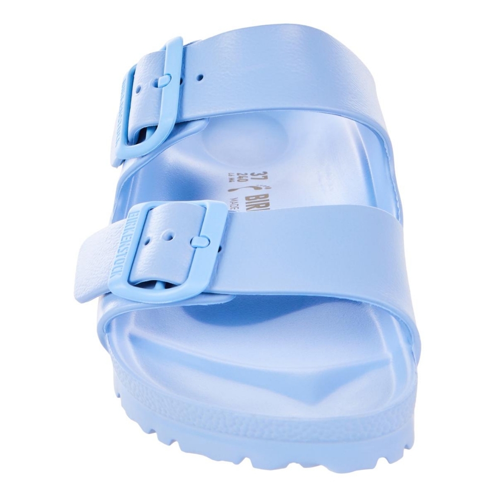 Blue Birkenstock Arizona EVA Slide Sandal Narrow / Medium - Picture 3 of 10